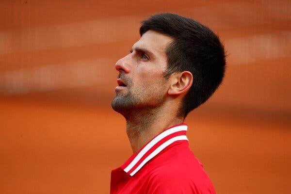 九游娱乐-小比赛完成了大目标 德约能否用冠军为法网壮行？